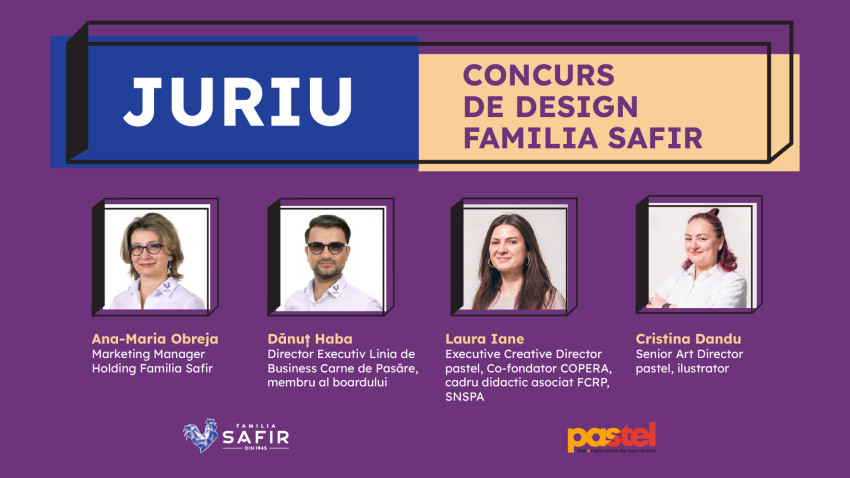 La raft, cu sens. Cine jurizează concursul de ambalaje lansat de Familia Safir