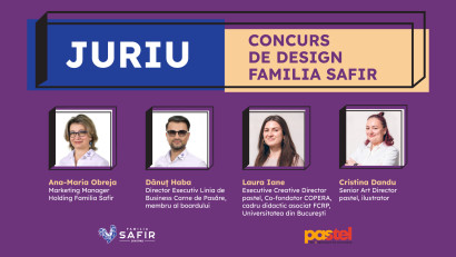 La raft, cu sens. Cine jurizează concursul de ambalaje lansat de Familia Safir