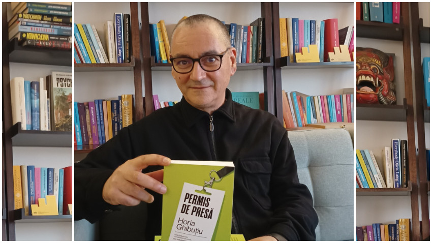 Horia Ghibuțiu: Rugăciunea jurnalistului aveeem! Porunci pentru presă aveeem! Influenceri, contrajurnaliști și boți pe TikTok aveeem!