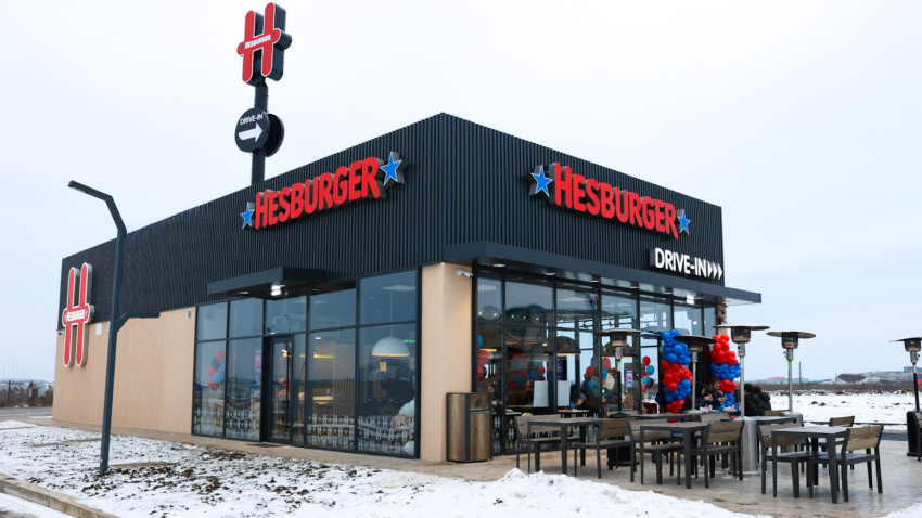 Hesburger investește 1.000.000 Euro în al 15-lea restaurant din România, în Cosmopolis