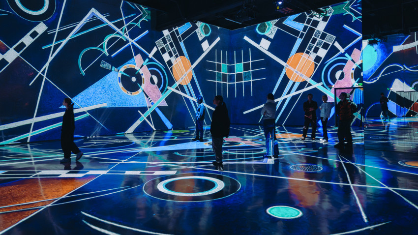 MINA, Museum of Immersive New Art, lansează în premieră internațională un nou show „Kandinsky: The Immersive Show”