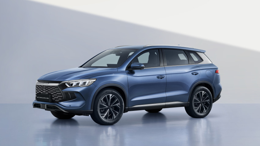 BYD lansează SEALION 5 DM-i, SUV-ul de familie cu flexibilitate Super Hybrid pentru viața de zi cu zi