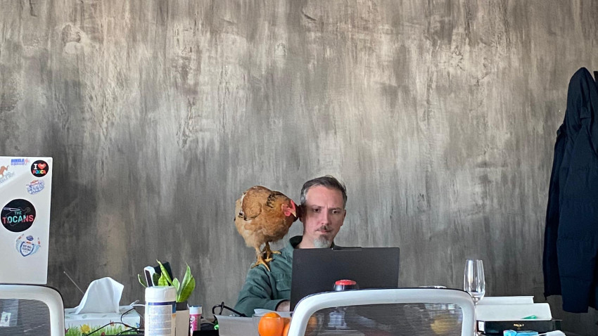 [Restart 2026] Marius Tudor: Mi-ar plăcea ca prin creativitate să existe un scurt refugiu de la haos