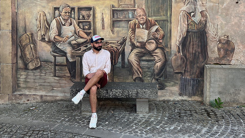 [Visual Key] Radu Rebei: Observ un manierism vizual care se propagă, de când cu dezvoltarea AI-ului, iar în viitor originalitatea va fi greu de căutat și găsit