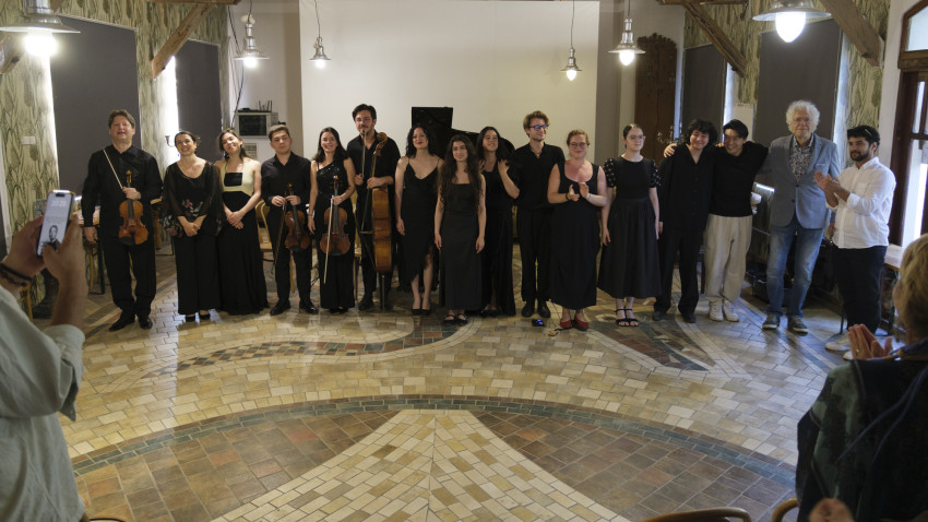 Educație muzicală prin excelență: programul de burse SoNoRo Interferențe împlinește 20 de ani