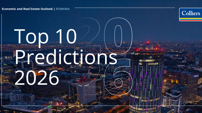 Top 10 previziuni pentru piața imobiliară din România în 2026