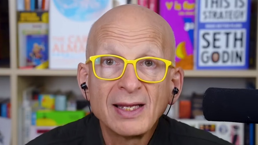Seth Godin: Întrebarea nu mai este Ai folosit AI?, ci: Ai folosit AI ca să faci o muncă ce contează?