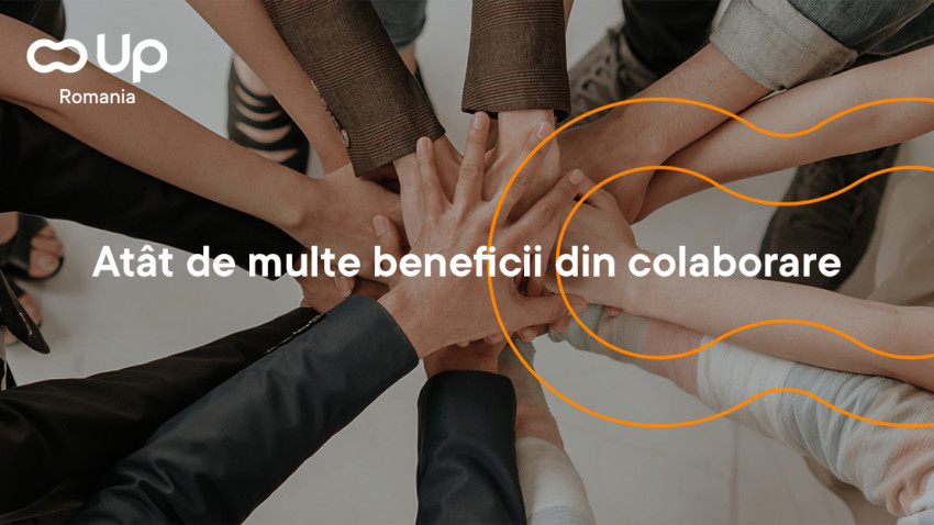Up România adoptă o nouă identitate vizuală și un slogan care reafirmă rolul cooperării în beneficiul angajaților și comunităților