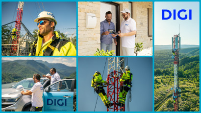 DIGI, principala destinație a portărilor mobile din Rom&acirc;nia &icirc;n 2025