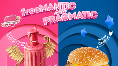 Froo transformă Valentine's Day &icirc;ntr-o alegere jucăușă: &bdquo;Froomantic sau Pragmatic?&rdquo;