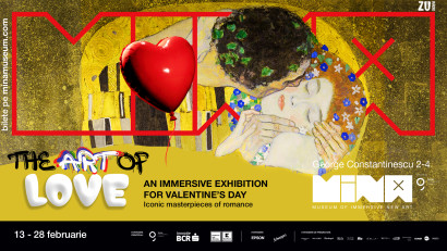 THE ART OF LOVE: An immersive exhibition for Valentine&rsquo;s Day