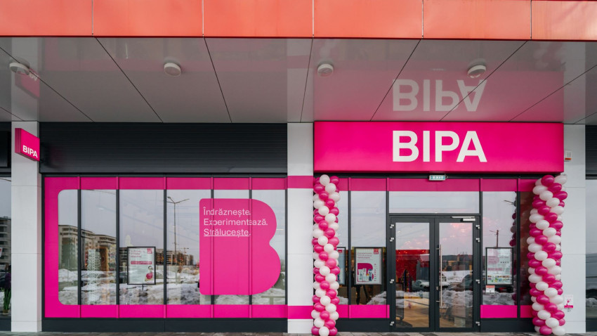 BIPA deschide cel de-al doilea magazin din România, în Chiajna