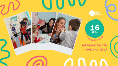 Help Autism, la 16 ani: de la c&acirc;țiva copii la cea mai mare organizație dedicată TSA din Rom&acirc;nia, cu peste 3.600 de beneficiari și 7 centre active