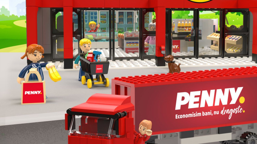 Noua campanie de loializare - Pune joaca pe lista de cumpărături cu mini PENNY