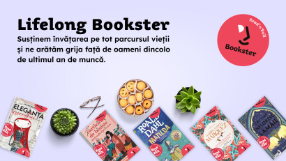 Bookster lansează Lifelong Bookster: un beneficiu în premieră pentru seniorii din România