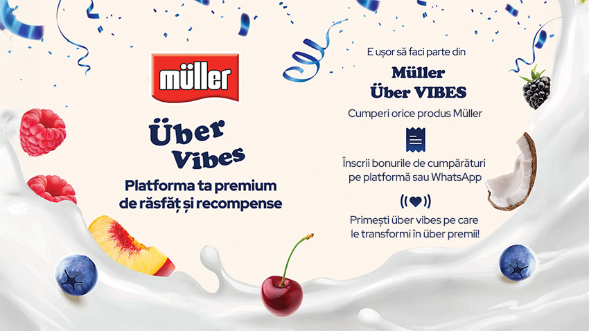 Loialitatea rămâne ingredientul cheie în rețeta Müller Über Vibes