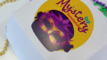 Popeyes - Mardi Gras Party Bus