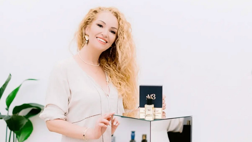 [Parfumuri românești] Andreea Angheluță: Creativitatea este punctul de plecare, dar businessul este ceea ce îi permite să existe