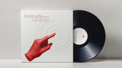 Primul album de Serenade pentru Sănătate, un maxi single de debut al corpului nostru