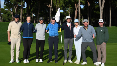 Peste 500 de amatori europeni ai golfului, reuniți din nou la Antalya pentru turneul &bdquo;144 - A Question of Honour&rdquo;