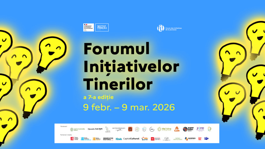 Forumul Inițiativelor Tinerilor, ediția a VII-a: „Deschide calea! Vorbește!”