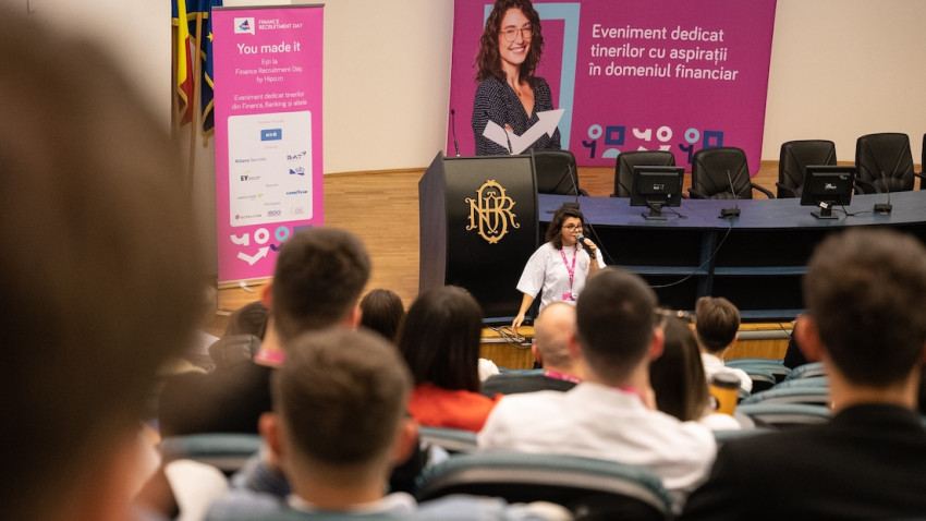 Oportunități exclusive de joburi entry-level, internship-uri și programe trainee la Finance Recruitment Day