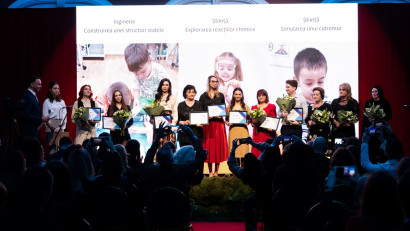 Au fost desemnați c&acirc;știgătorii Galei Profesorul Anului din mediul rural, ediția 2026, organizată de Teach for Romania