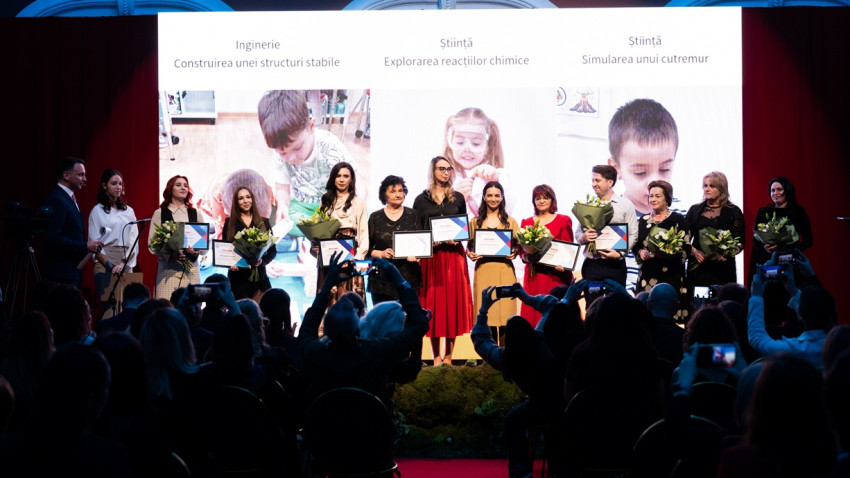 Au fost desemnați câștigătorii Galei Profesorul Anului din mediul rural, ediția 2026, organizată de Teach for Romania