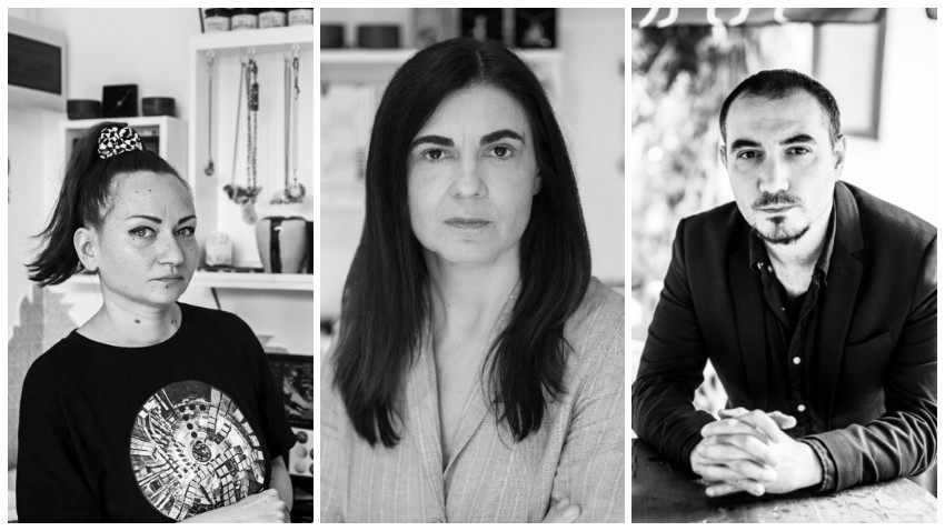 [Cool Places] O bistrițeancă, o ieșeancă și un bucureștean au deschis un magazin de poezie vizavi de Piața Matache