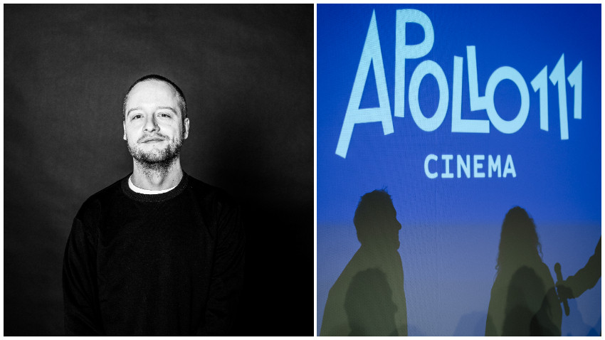 Ioan Maxim: Sunt o mulțime de adolescenți interesați de filme de artă, i-am văzut deja și la Apollo111, și asta îmi dă speranță