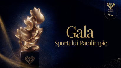 Zece categorii de excelență vor fi premiate &icirc;n cadrul primei Gale a Sportului Paralimpic din Rom&acirc;nia