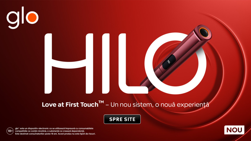 Say Hello to Hilo™! S-au lansat primele produse glo™ premium cu tehnologia de încălzire TurboStart™