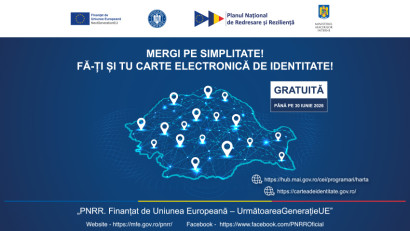Mergi pe simplitate: povestea campaniei care marchează trecerea Rom&acirc;niei la identitatea digitală, prin Carte Electronică de Identitate