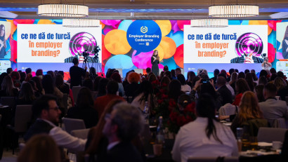 Pășește &icirc;n lumea strategiilor eficiente la Employer Branding Conference