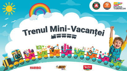 Centrele comerciale Auchan, Aushopping și Drumul Taberelor lansează &bdquo;Trenul Mini Vacanței&rdquo; pentru comunitățile locale