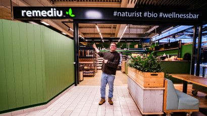 REMEDIU lansează primul Concept Store de Sănătate&nbsp;ce include și Bar de Sănătate, un reper pentru wellness urban