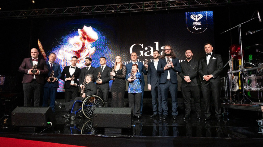 Prima Gală a Sportului Paralimpic din România și-a desemnat câștigătorii
