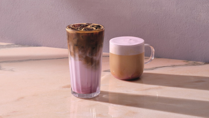 Starbucks întâmpină primăvara cu noua aromă Ube Vanilla