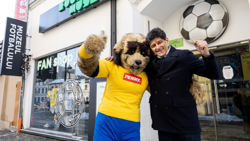 PENNY continuă să susțină valorile sportului românesc și devine partener al Muzeului Fotbalului