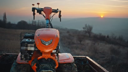 O&rsquo;MAC - Motocultor / Sfredel