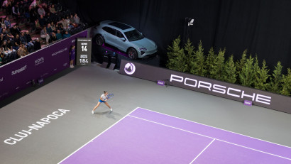 the Syndicate și Porsche, prezență electrizantă la Transylvania Open WTA