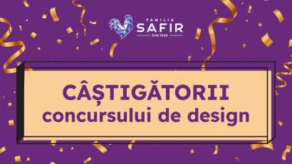 136 de propuneri, un singur design la raft. Cine sunt c&acirc;știgătorii Concursului de Design Ambalaje Familia Safir?&nbsp;
