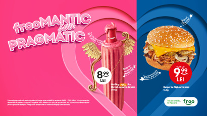 Froo transformă Valentine's Day într-o alegere jucăușă: „Froomantic sau Pragmatic?”