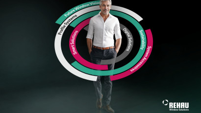 REHAU Window Solutions, inovație și soluții 360&deg; pentru profesioniștii din domeniul ferestrelor, la Fensterbau Frontale 2026