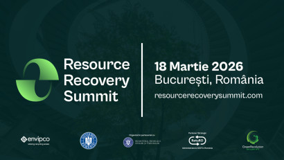 RESOURCE RECOVERY SUMMIT 2026:&nbsp;Rom&acirc;nia, punct de &icirc;nt&acirc;lnire pentru decidenți europeni &icirc;n economia circulară