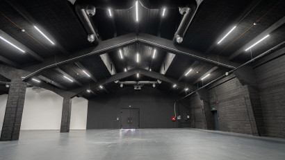 cstudio lansează RED, unul dintre cele mai mari spații foto-video din București, creat pentru producții de nivel internațional