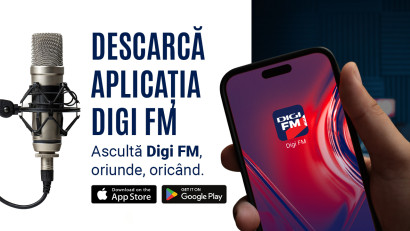 Digi FM lansează propria aplicație mobilă &ndash; o experiență completă de &bdquo;Newsic Radio&rdquo;, acum la un click distanță