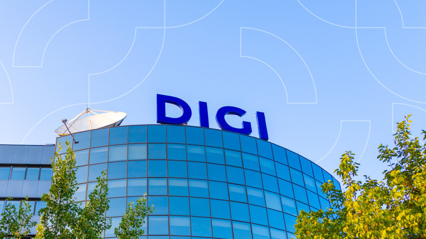 Digi Communications N.V. raportează venituri consolidate preliminare de 2.2 miliarde euro în 2025,  în creștere cu 15% față de anul precedent