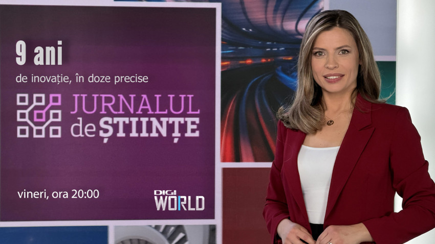 Din 6 martie, Jurnalul de Științe revine la Digi World