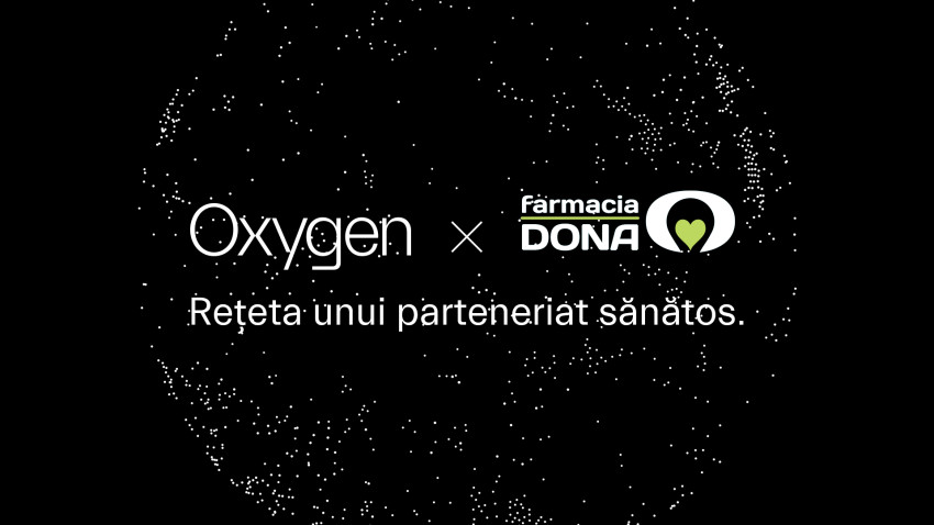Oxygen câștigă pitch-ul de creație pentru Farmacia DONA
